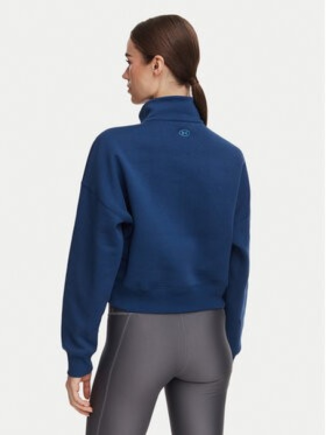 Under Armour Bluza Ua Rival Fleece Varsity 6016557 Granatowy Regular Fit