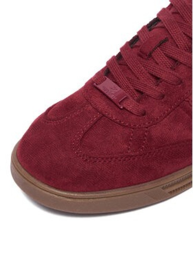 Beverly Hills Polo Club Sneakersy CEO-A1419104A Bordowy