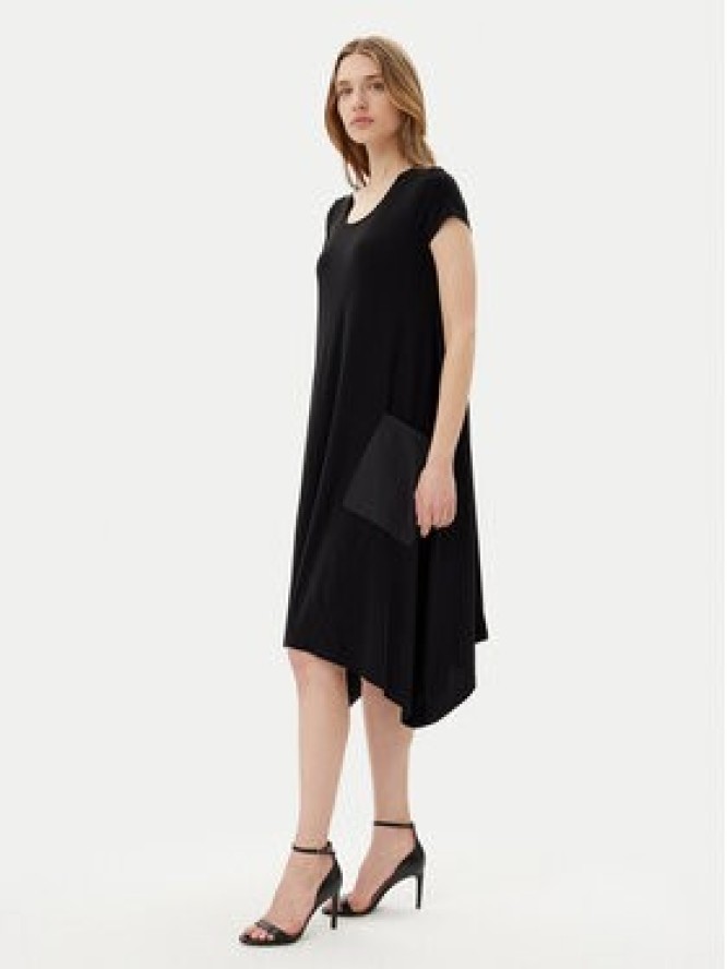 Joseph Ribkoff Sukienka codzienna 251146 Czarny Regular Fit