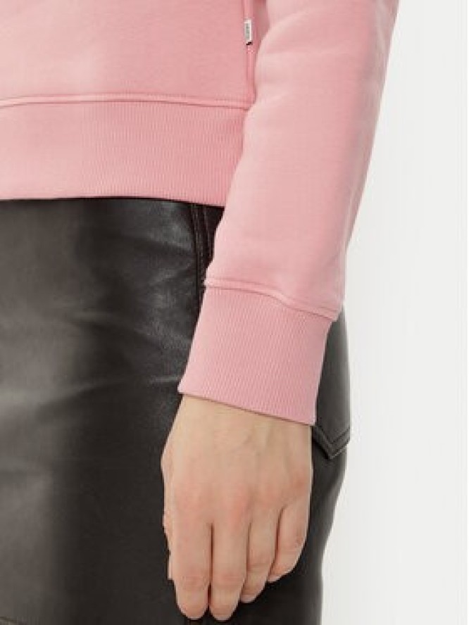 Guess Jeans Bluza W4YQ07 KC811 Fioletowy Regular Fit