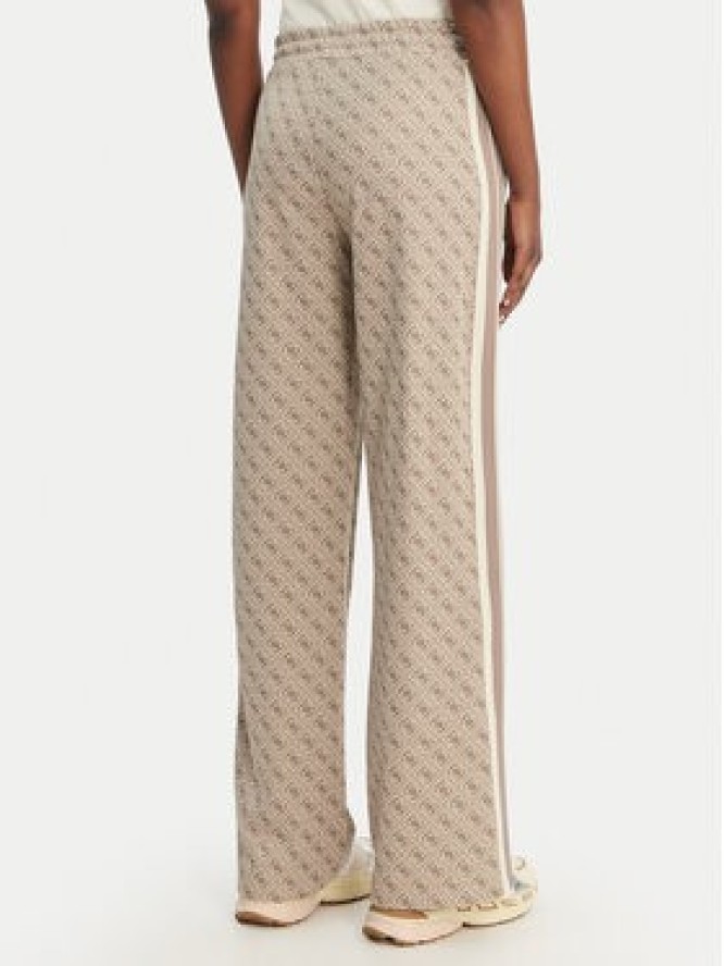 Guess Spodnie dresowe V6GB04 K2955 Beżowy Regular Fit