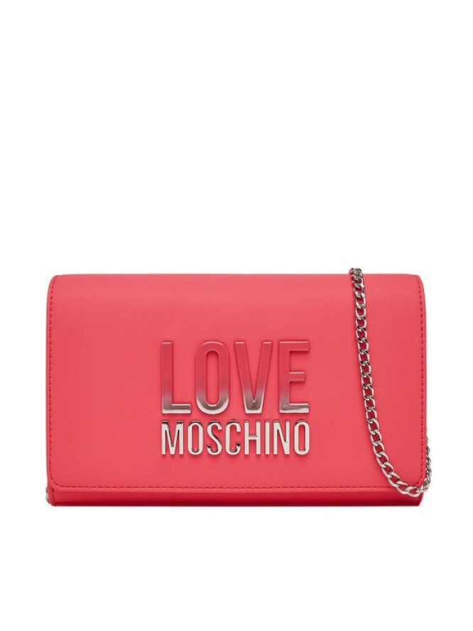 LOVE MOSCHINO Torebka JC4260PP0MKD0615 Różowy