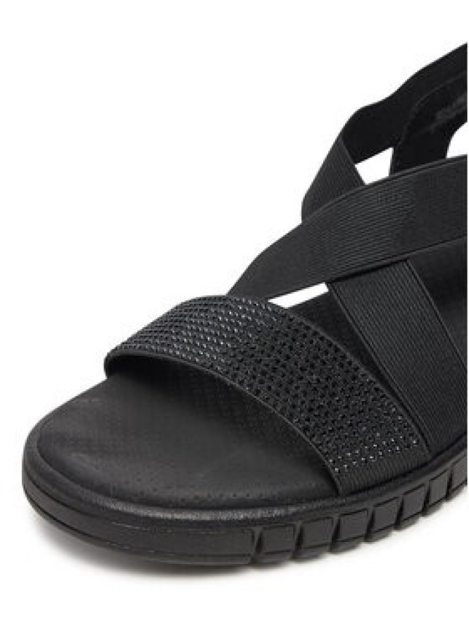 Clara Barson Sandały R24AW02800 Czarny