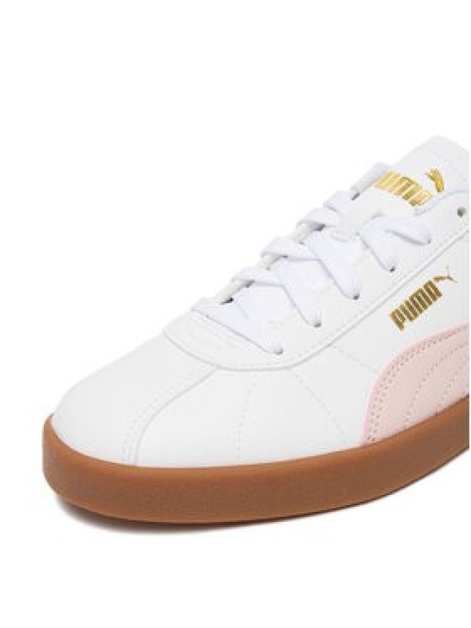 Puma Sneakersy CLUB II SL JR 40358204 Biały