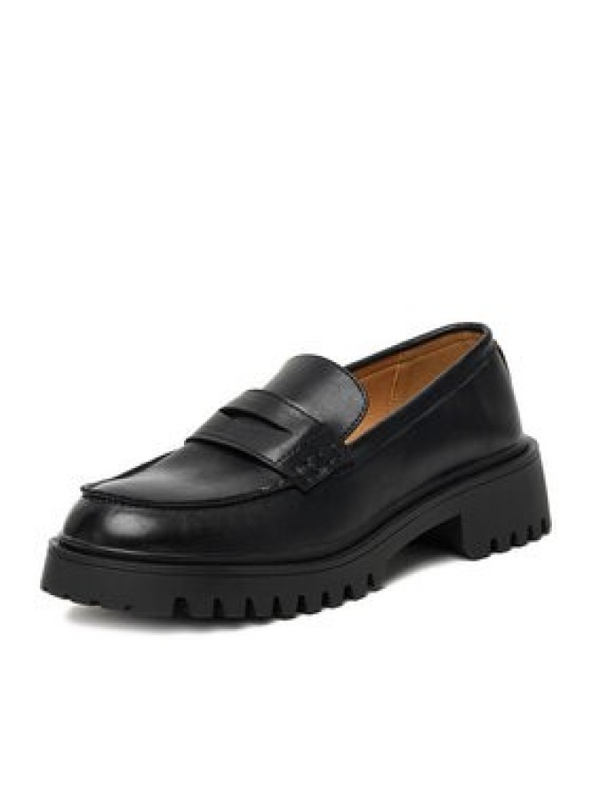 JENNY Loafersy CEO-HY2T630-5 Czarny