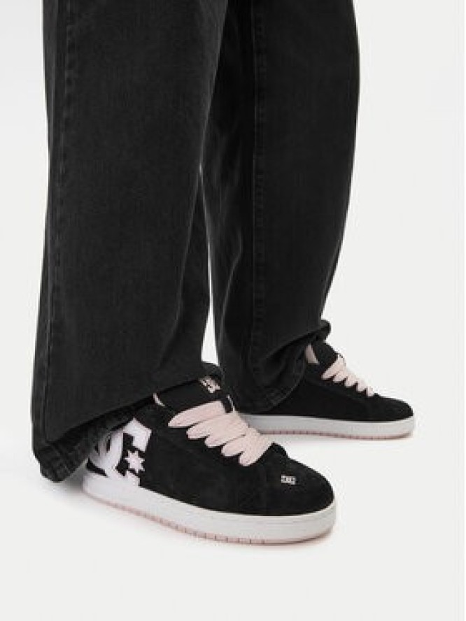 DC Shoes Sneakersy CEOWB-V5-10116 Czarny