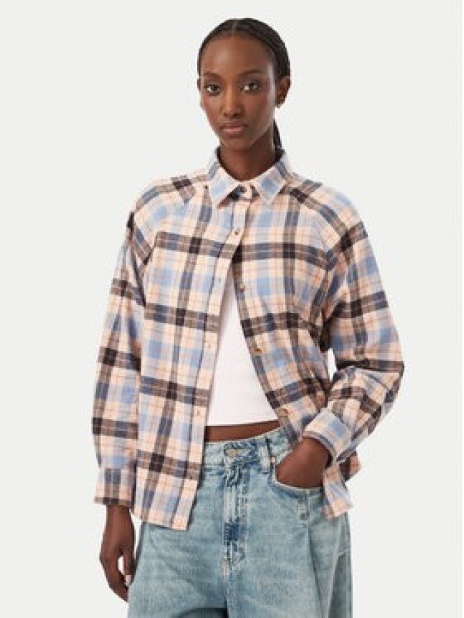 Billabong Koszula Best Times EBJWT00135 Beżowy Regular Fit