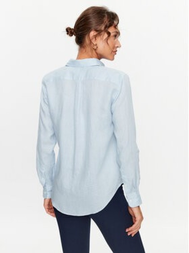 Polo Ralph Lauren Koszula 211920516003 Niebieski Relaxed Fit