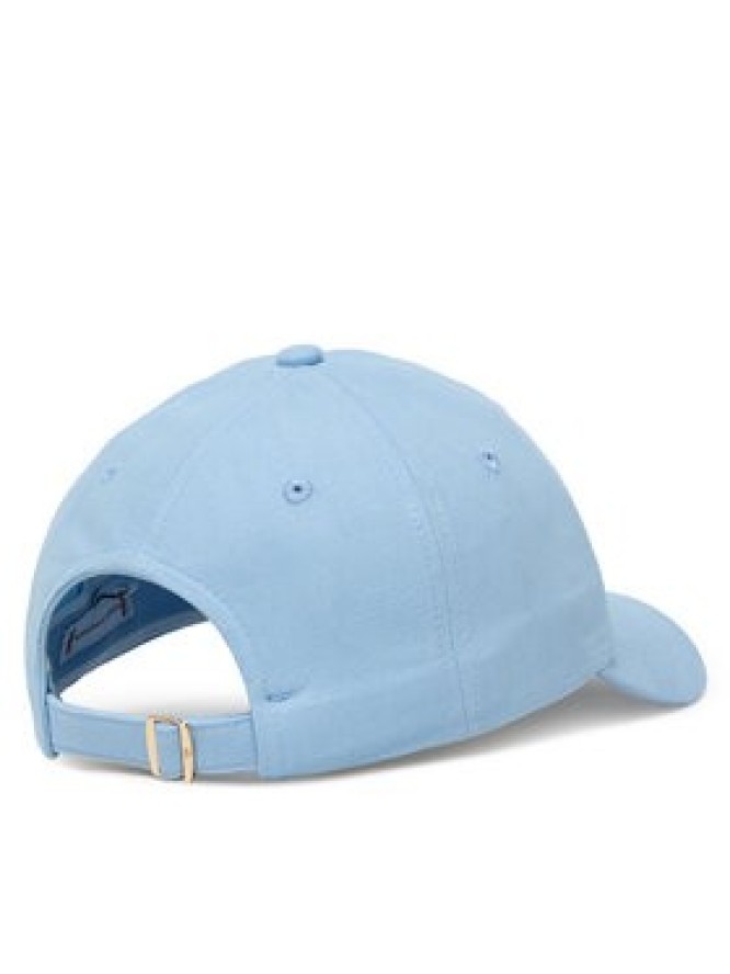 Tommy Hilfiger Czapka z daszkiem Logo Embroidery Baseball Cap AW0AW18338 Niebieski