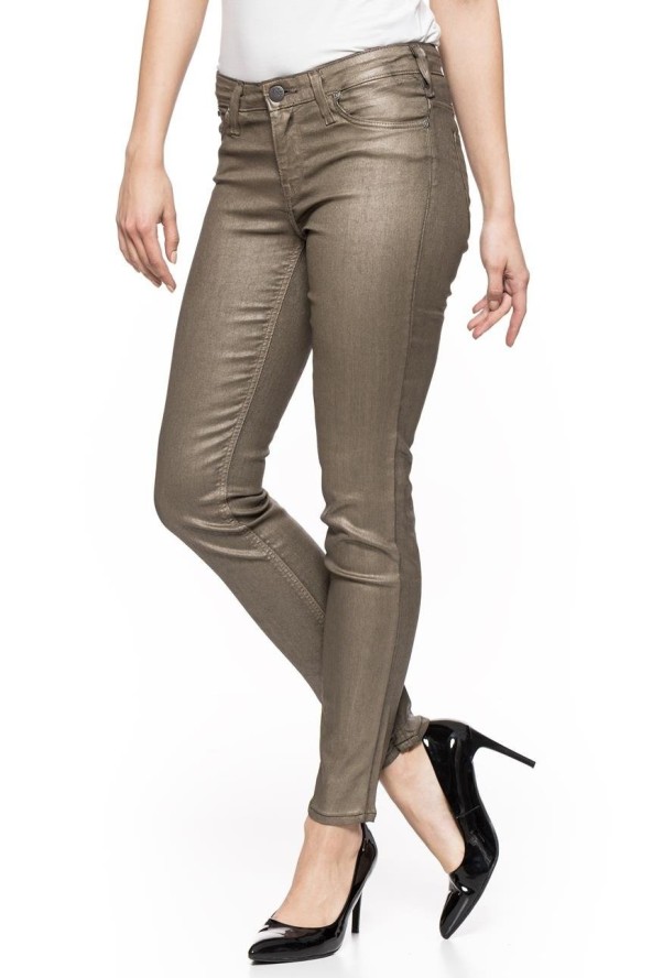 SPODNIE DAMSKIE LEE SCARLETT GOLD L526EEPO