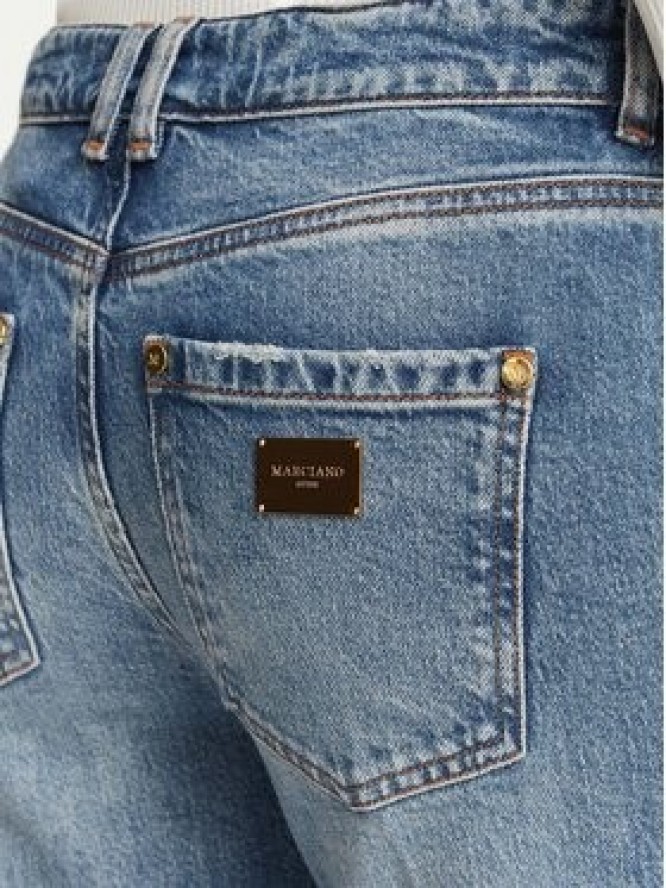 Marciano Guess Jeansy G6YA02 D1461 Niebieski Bootcut Fit