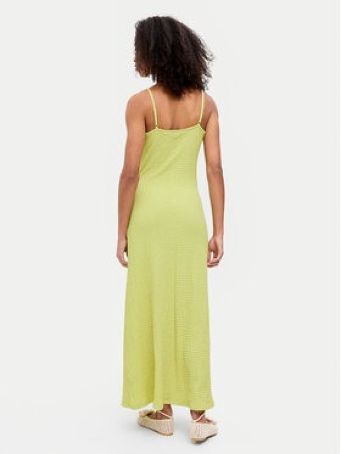 JJXX Sukienka letnia Moon 12272118 Zielony Regular Fit