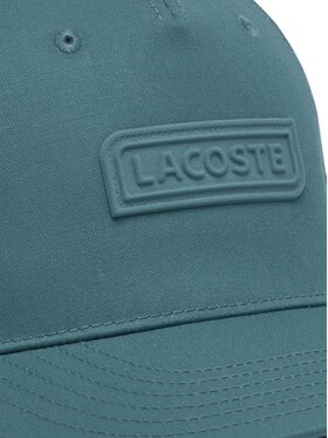 Lacoste Czapka z daszkiem RK0742 Niebieski