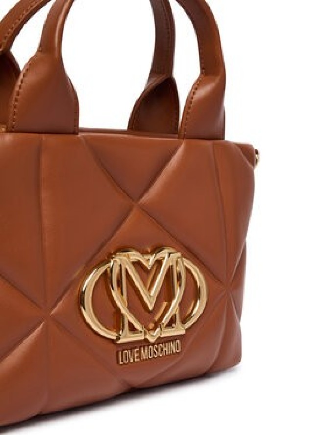 LOVE MOSCHINO Torebka JC4255PP0PLC0208 Brązowy