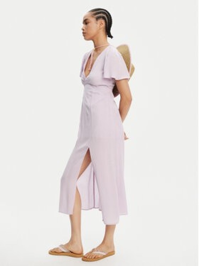 Billabong Sukienka letnia Jet Set EBJWD00134 Fioletowy Regular Fit