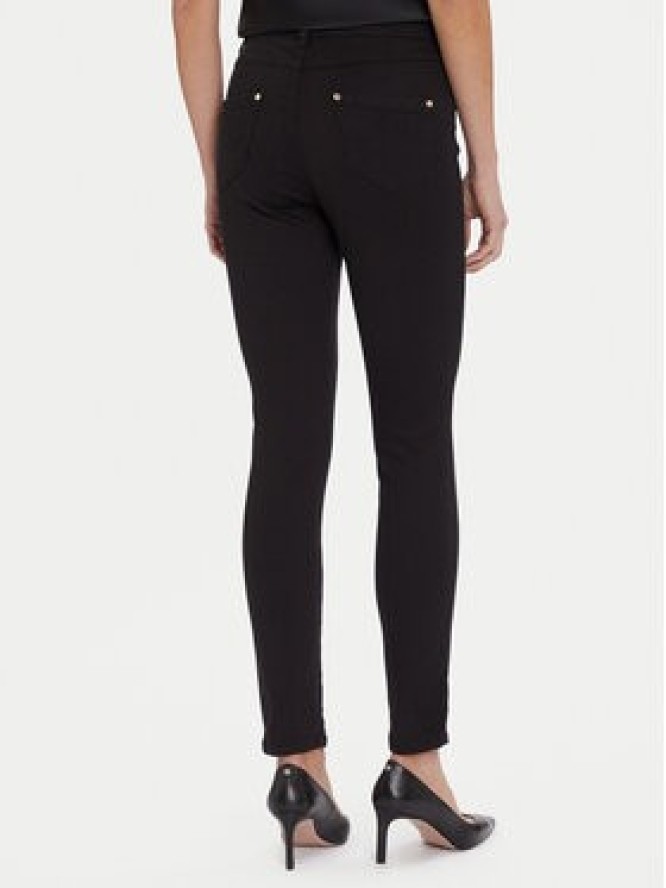 Gaudi Jeansy 521BD25001 Czarny Slim Fit