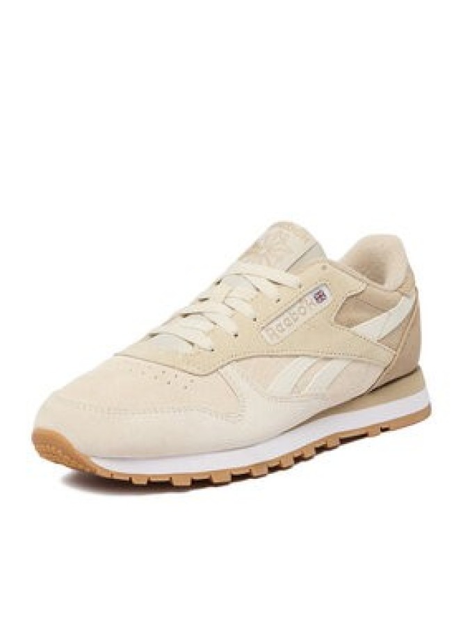 Reebok Sneakersy EO-CLASSIC LEATHER 100260988 Beżowy jasny