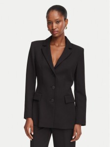 Marella Marynarka Amico1 2625046251 Czarny Slim Fit