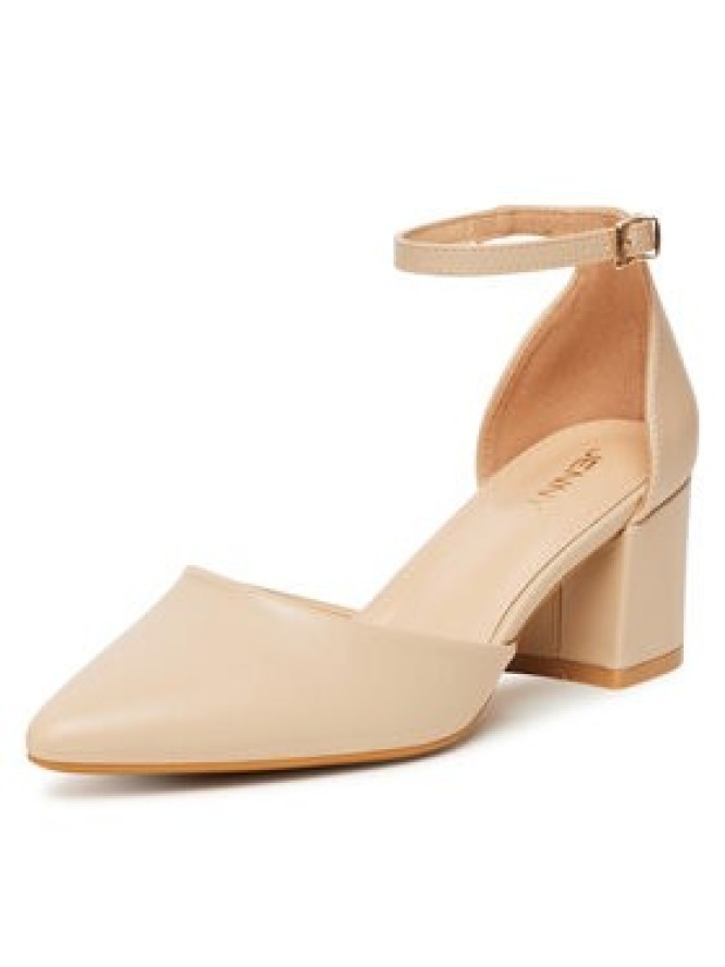 JENNY Czółenka ANGEL WS210702-10 Beżowy