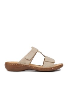 Rieker Klapki CEO-60885-62 Beżowy