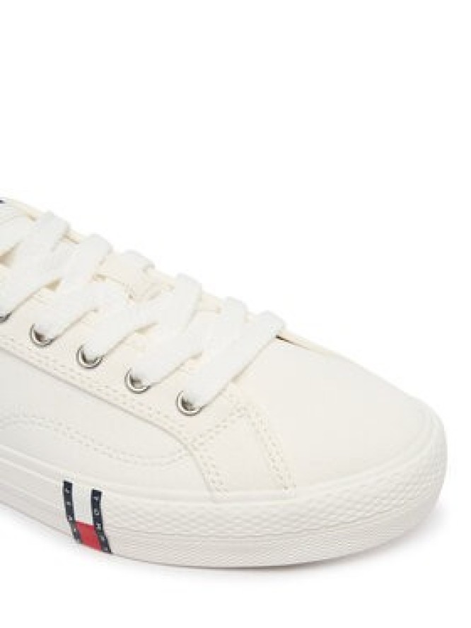 Tommy Jeans Tenisówki Archive Y2K EN0EN02956 Biały