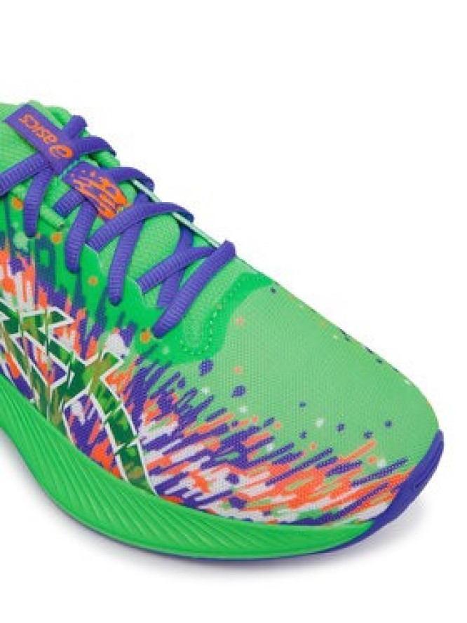Asics Buty do biegania Gel-Noosa Tri 16 Gs 1014A346 Zielony