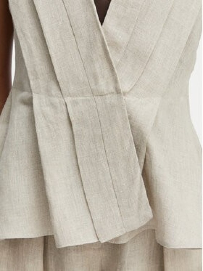 Marella Bluzka Vallo 2613161042 Beżowy Regular Fit