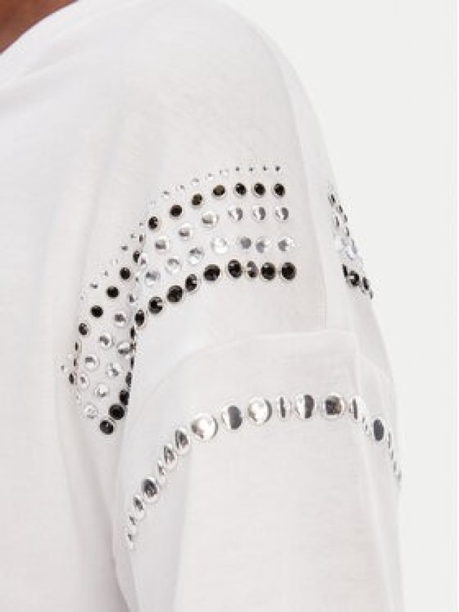 Liu Jo T-Shirt WA6128 JS904 Biały Relaxed Fit