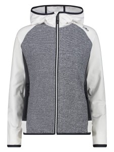 cmp Kurtka hybrydowa w kolorze biało-szarym rozmiar: 44