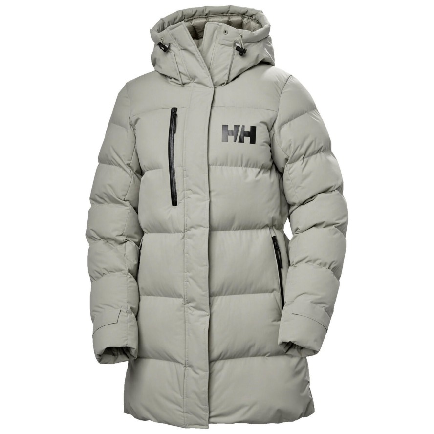 Damska kurtka puchowa parka Helly Hansen Adore
