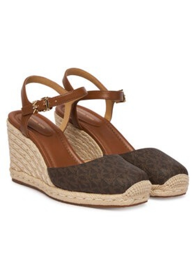 MICHAEL Michael Kors Espadryle Kenzie 40R6KZMS2B Brązowy