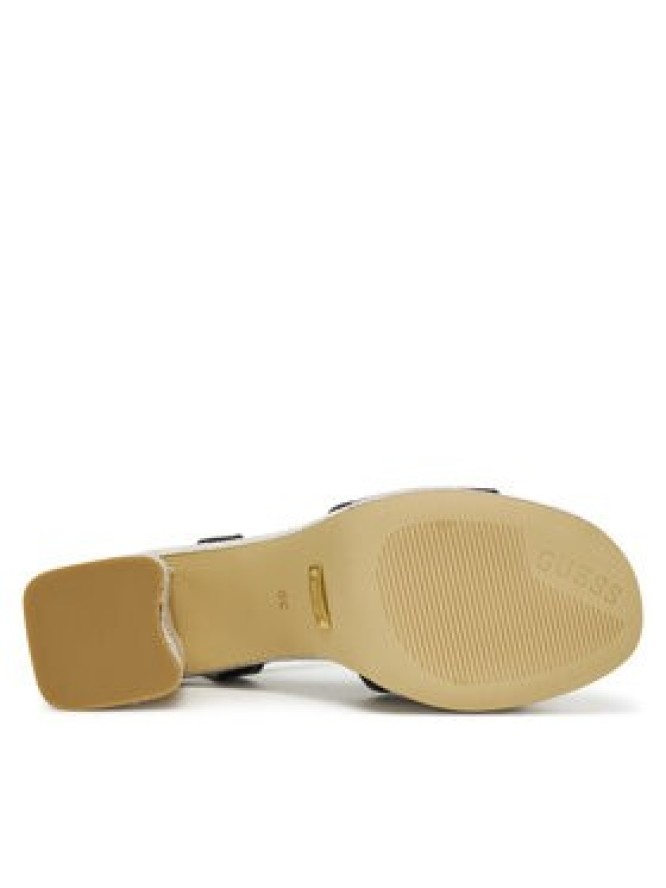 Guess Espadryle FLJFML LEA03 Czarny