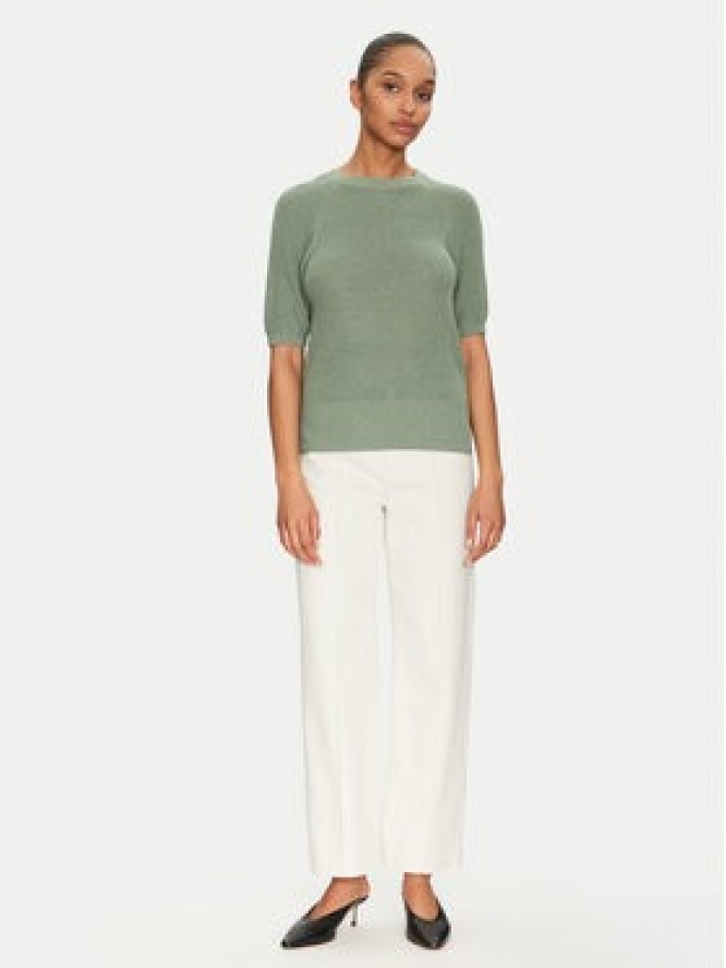 ONLY Sweter Lecia 15339541 Zielony Regular Fit