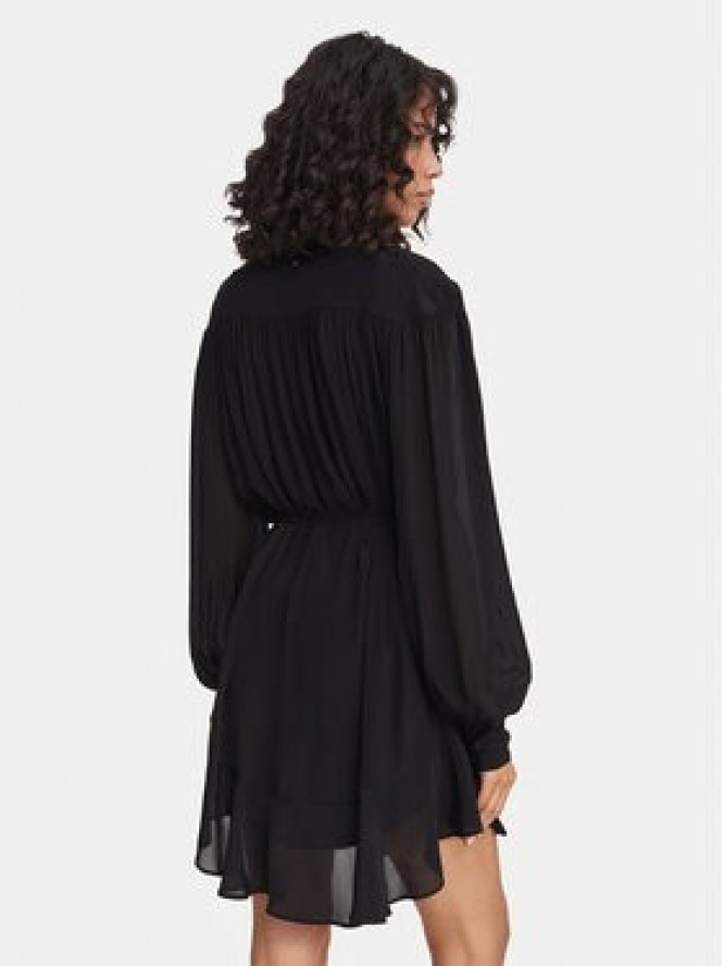 BOSS Sukienka koszulowa Dassandra 50564726 Czarny Relaxed Fit