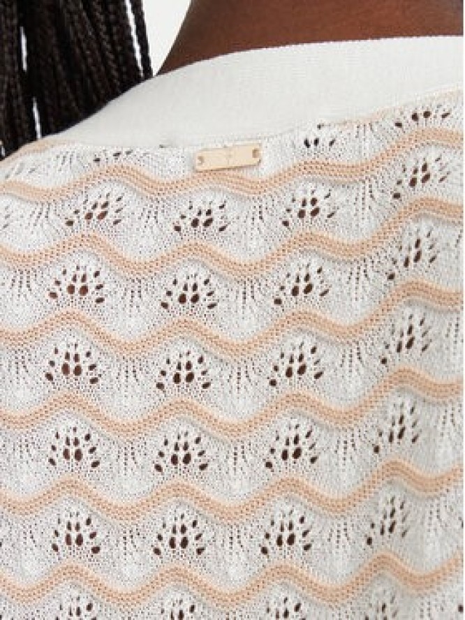 Fracomina Kardigan FS26ST8004K41501 Beżowy jasny Regular Fit