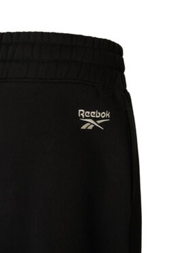 Reebok Spodnie dresowe Dominka RK25696CCW Czarny Regular Fit