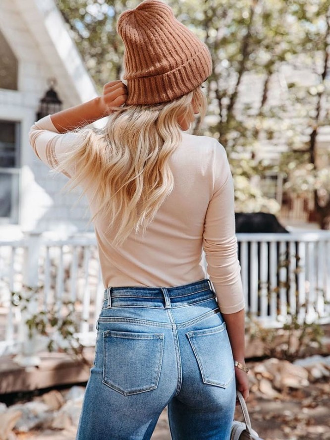 Milan Kiss Koszulka w kolorze kremowym rozmiar: M