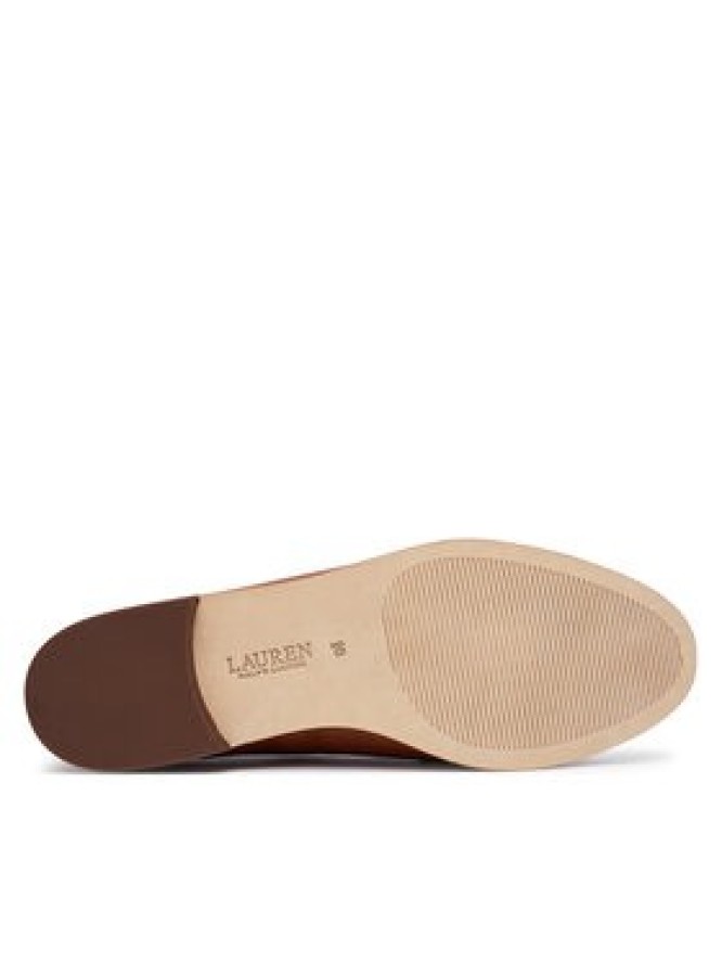 LAUREN RALPH LAUREN Loafersy 802P10534002 Brązowy