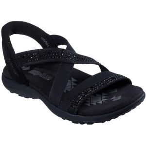 Sandały damskie Skechers Reggae Slim Summer Sparkle