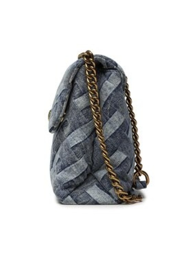 Kurt Geiger Torebka Large Kensington Soft 9796588669 Granatowy