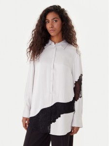 BOSS Koszula Belacey 50546595 Szary Regular Fit