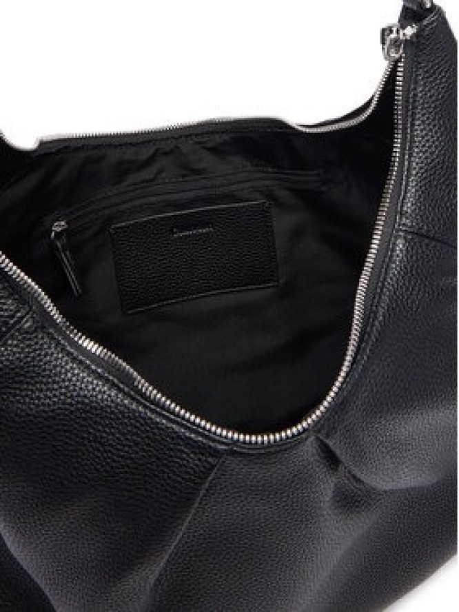 Calvin Klein Torebka Engraved Hw LV04F3555G Czarny