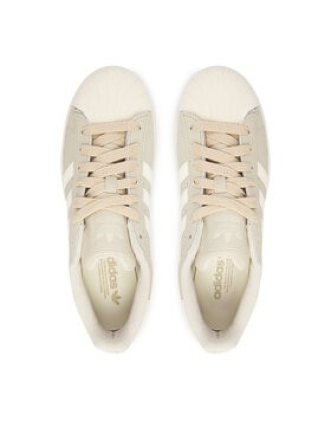 adidas Sneakersy Superstar II IH4145 Beżowy
