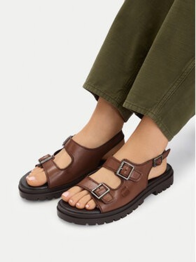 G-Star Raw Sandały CEO-WI34-3310-18608 Brązowy