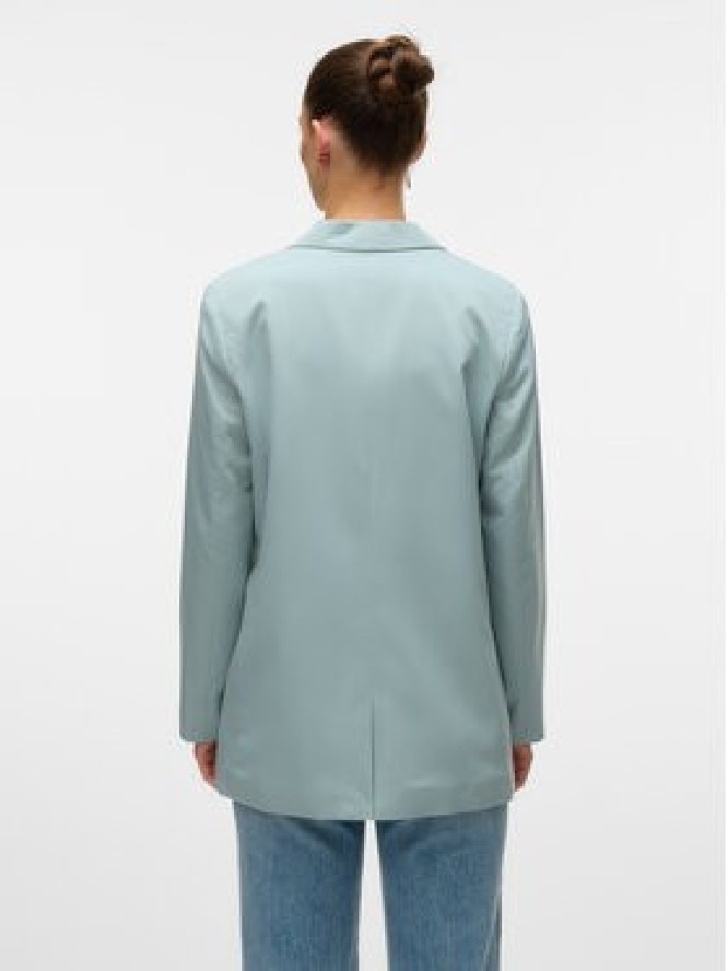Vero Moda Marynarka Nila 10320915 Zielony Slim Fit