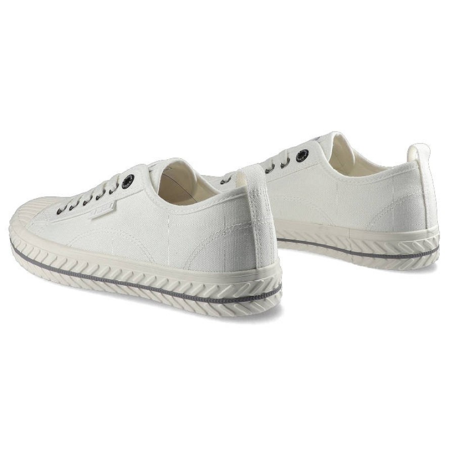 Białe Trampki Big Star Damskie Wygodne Półbuty