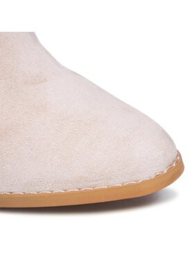 DeeZee Botki WS170608-02 Beżowy
