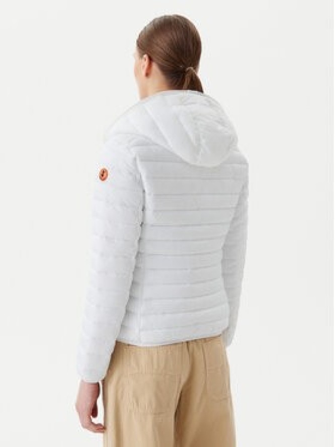 Save The Duck Kurtka przejściowa D33620W GIGA20 Biały Regular Fit