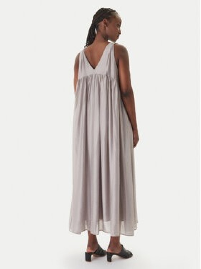 Eleh Sukienka letnia SS260270 Szary Relaxed Fit