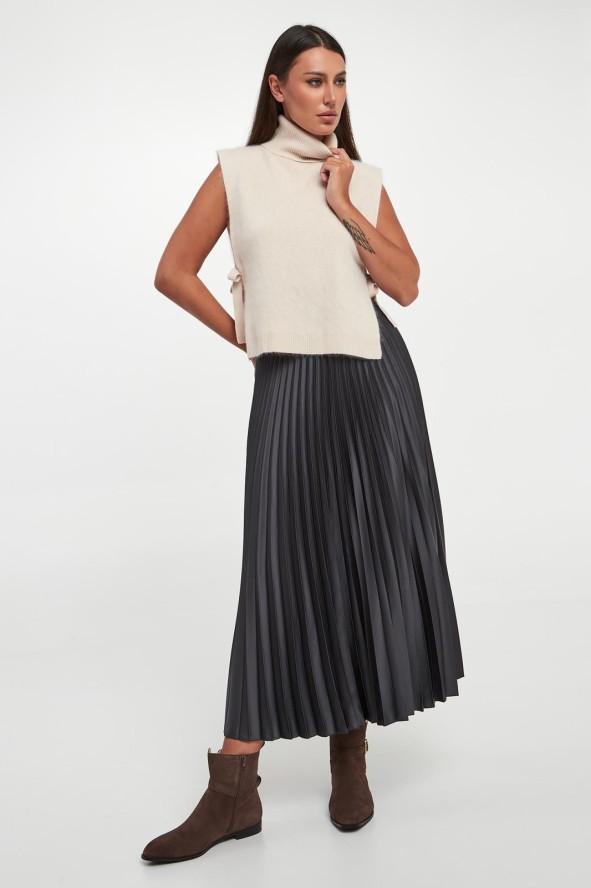 Kamizelka damska z kaszmirem Ausonia